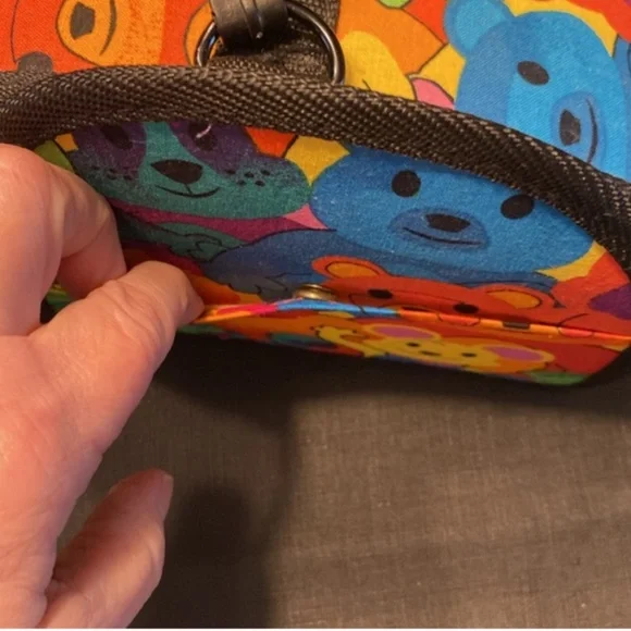 Super Pet Come Along Carrier for Small Animals Pet Travels EUC - Picture 7 of 9